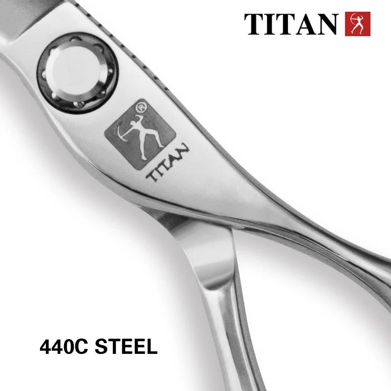 Titan – ciseaux amincissants pour coiffeur professionnel, pour outils de salon de coiffure, kit de c