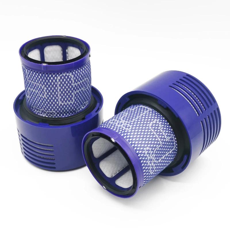 Grande unité de filtre lavable pour aspirateur sans fil Dyson V10 Sv12 Cyclone Animal Absolute Total