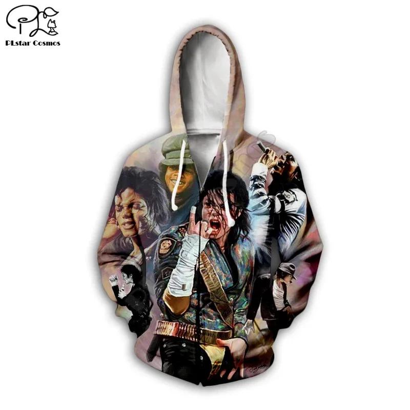 PLstar Cosmos Michael Jackson sweat à capuche/sweat-shirt/veste/vêtements hip hop pour hommes et fem