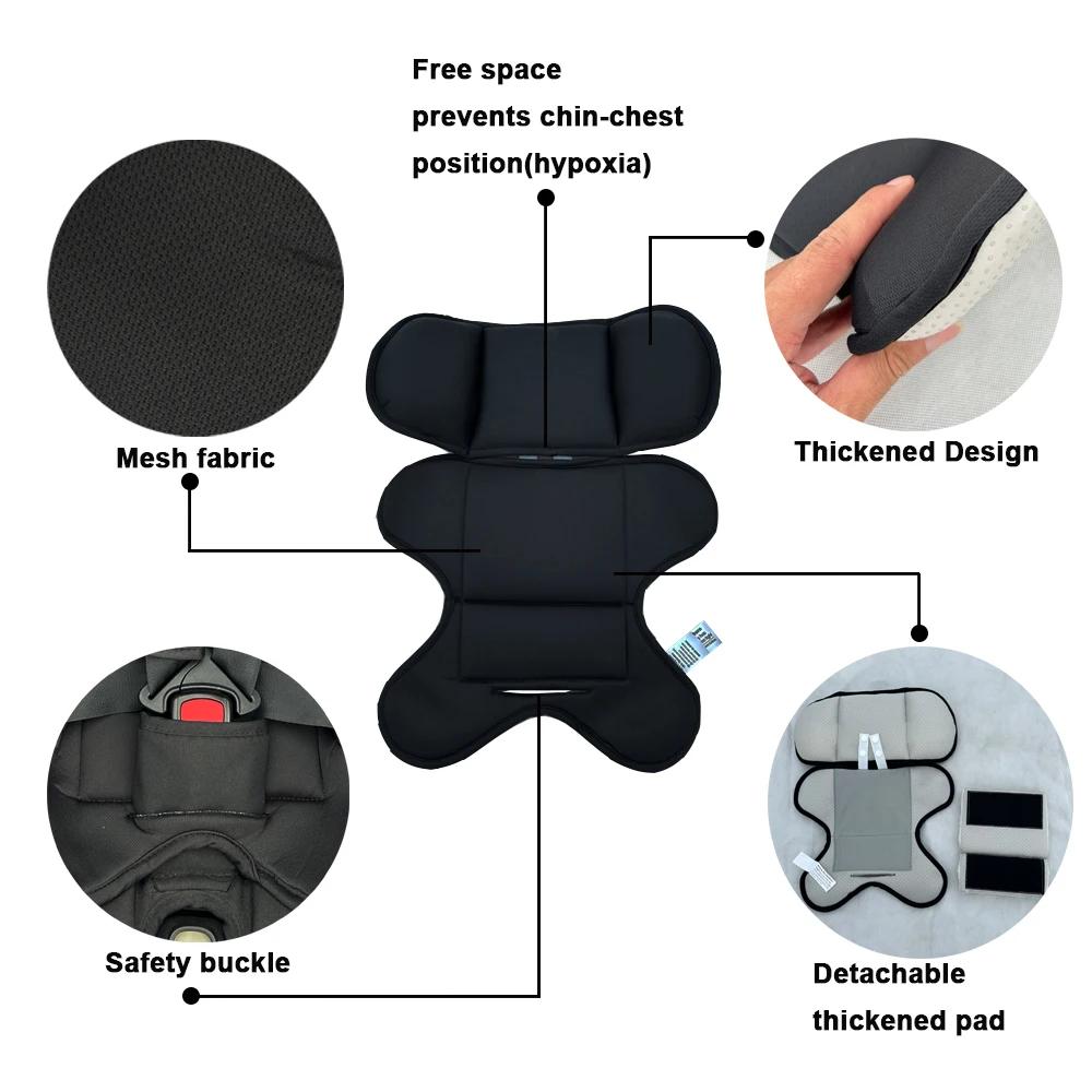 Oreiller soutien tête coussin corps COLU ENFANT compatible poussette siège auto Doona