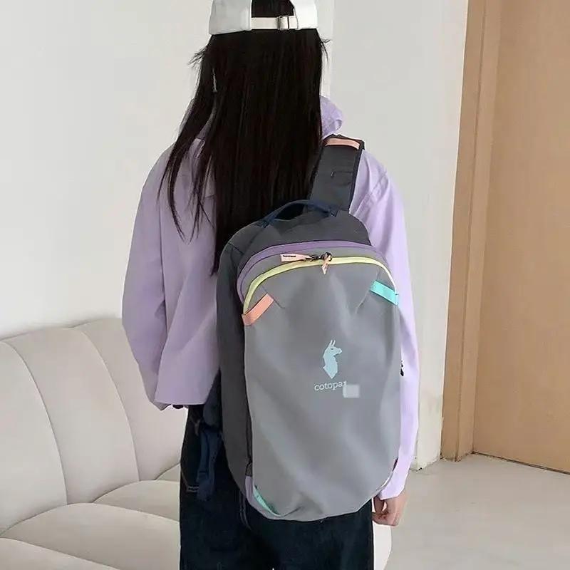 Sac à dos multifonctionnel de haute qualité pour l'extérieur, sac de voyage léger et de grande capac