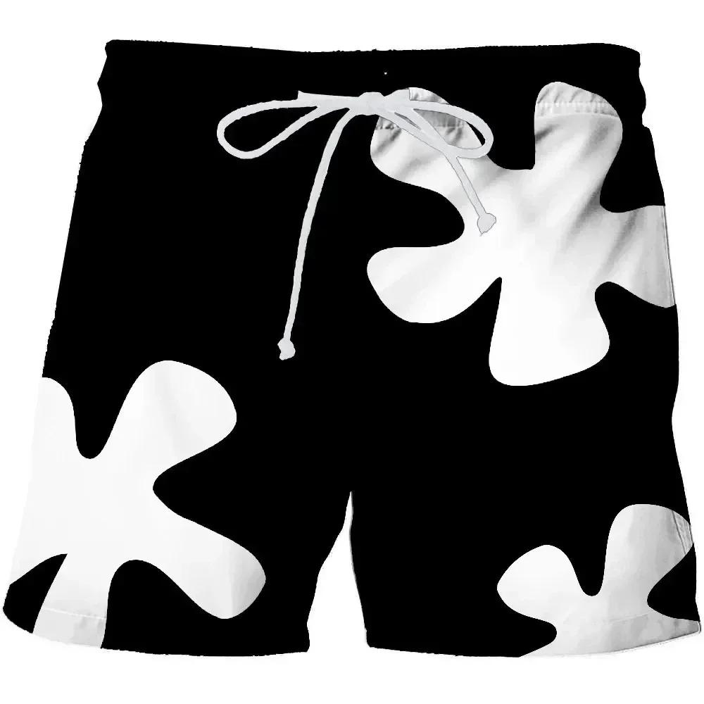 Shorts de bain 3D Anime Summer New Patrick Star, séchage rapide, pour homme et femme, style hip-hop,