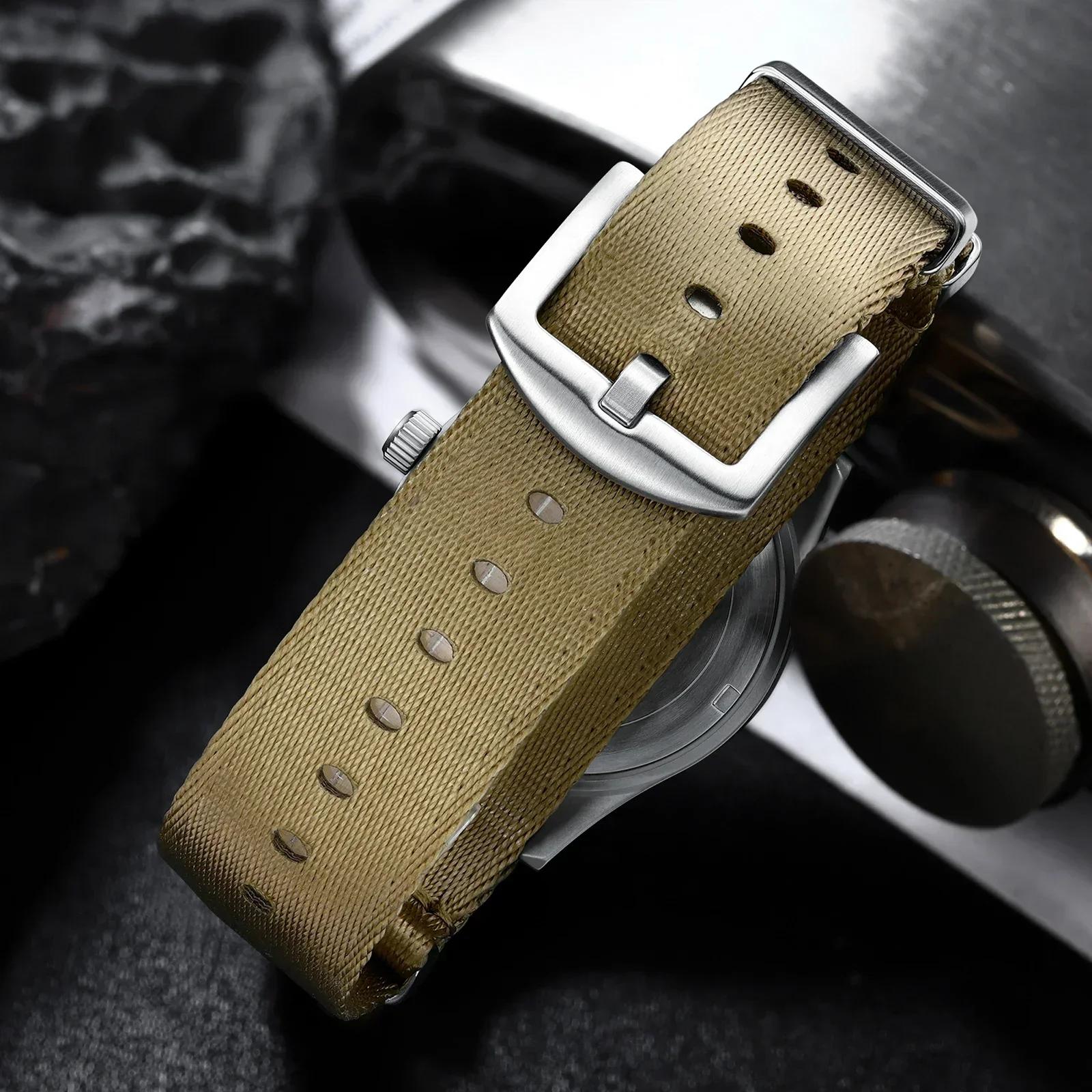  MILITREK 2026 Nouvelle montre militaire rétro pour homme VH31 à quartz 37mm en acier inoxydable sa