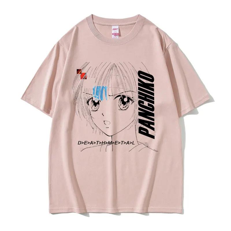 Rock Band Panchiko DEATHMETAL Album graphique imprimé t-shirt hommes femmes Vintage T-shirts décontr