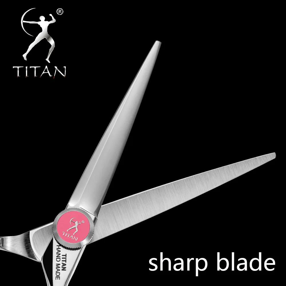 Titan ciseaux à cheveux professionnels coupe amincissante ciseaux à cheveux de barbier ciseaux de co