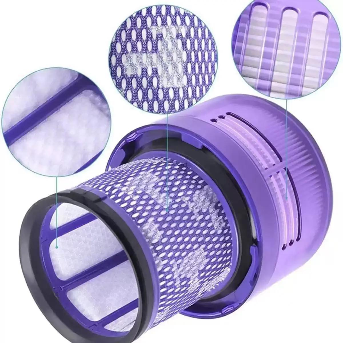 Pour Dyson V11 Animal/V11 couple entraînement V15 détecter accessoires pour Dyson filtre Cyclone asp