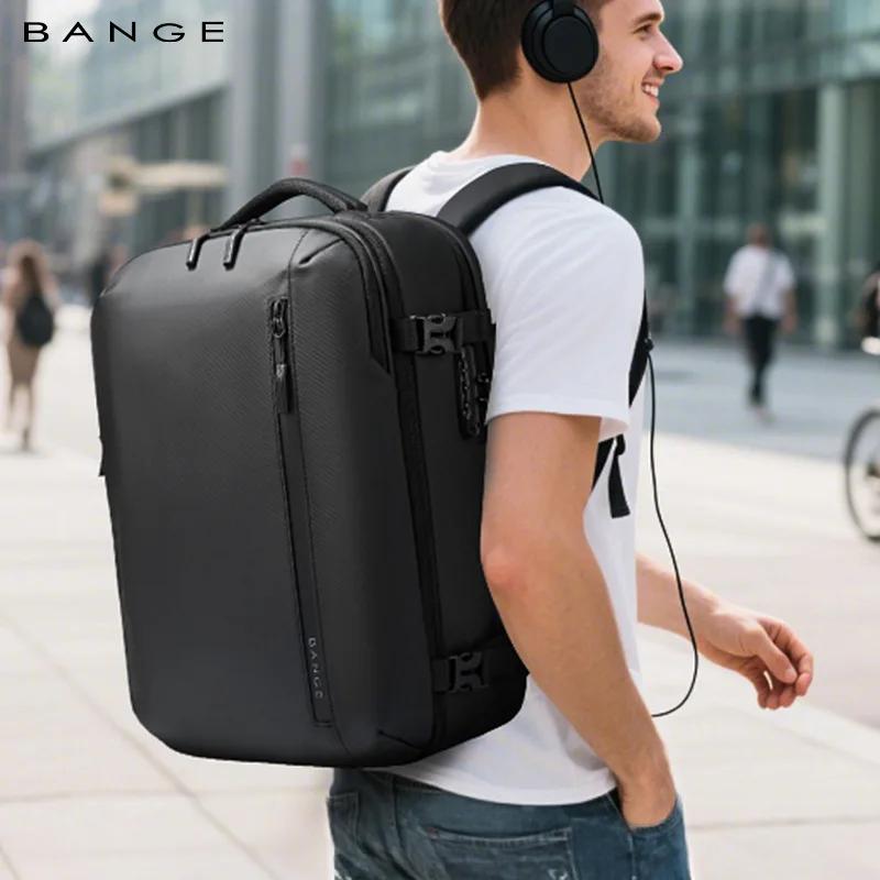 BANGE nouveauté continuer 40L extensible intégré pompe de Compression sous vide hommes étanche voyag