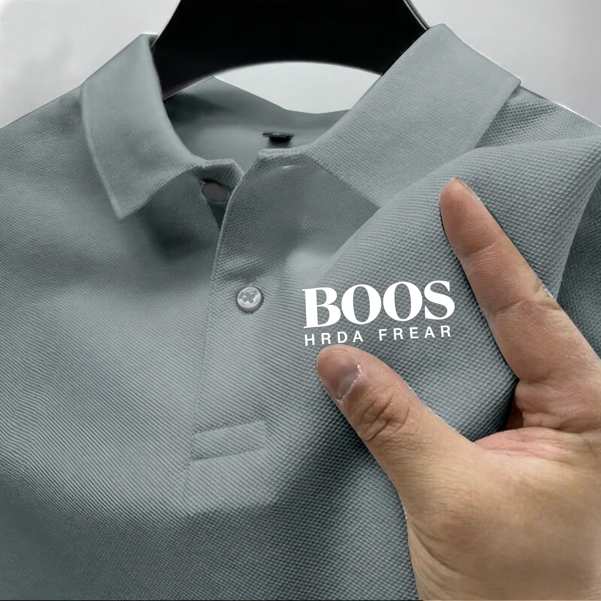 Polo à manches courtes pour homme, séchage rapide, respirant, décontracté, élégant, sport, été, nouv