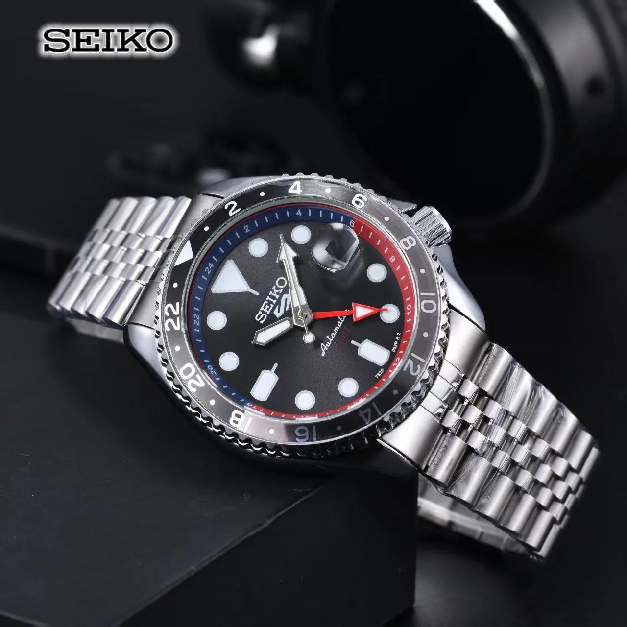 Montre Seiko 2026 pour homme, style affaires, mode et loisirs, calendrier, étanche, pour couple, mon