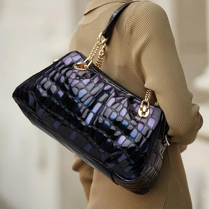 En stock, Sac à main ZOOLER 2026 en cuir de vache pleine fleur 100% pour femme, Sac à main de créate