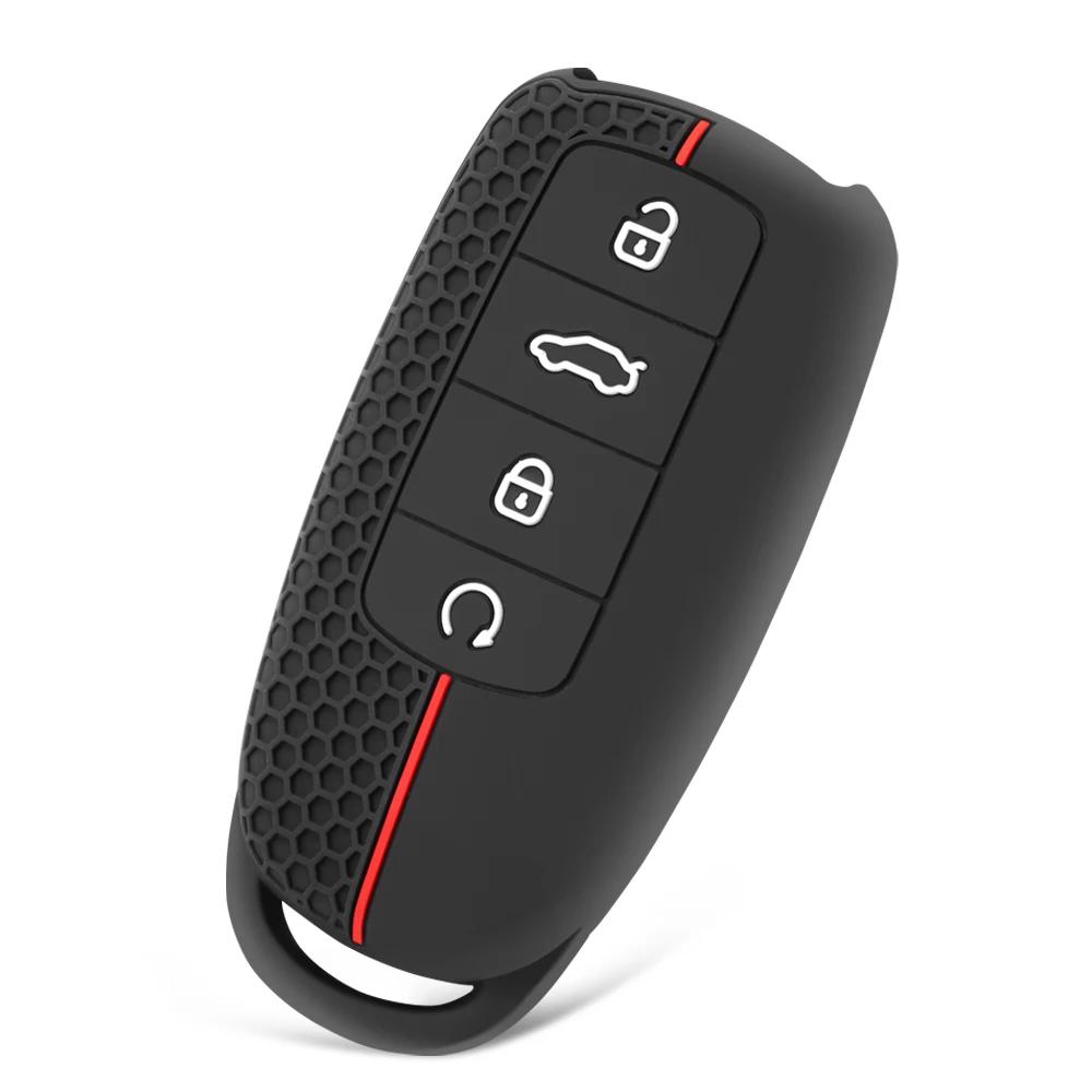 Étui en Silicone pour clé de voiture, housse pour Chery Omoda C5 5 fx 7 Tiggo 8 PLUS 8 Pro 7 Pro Arr