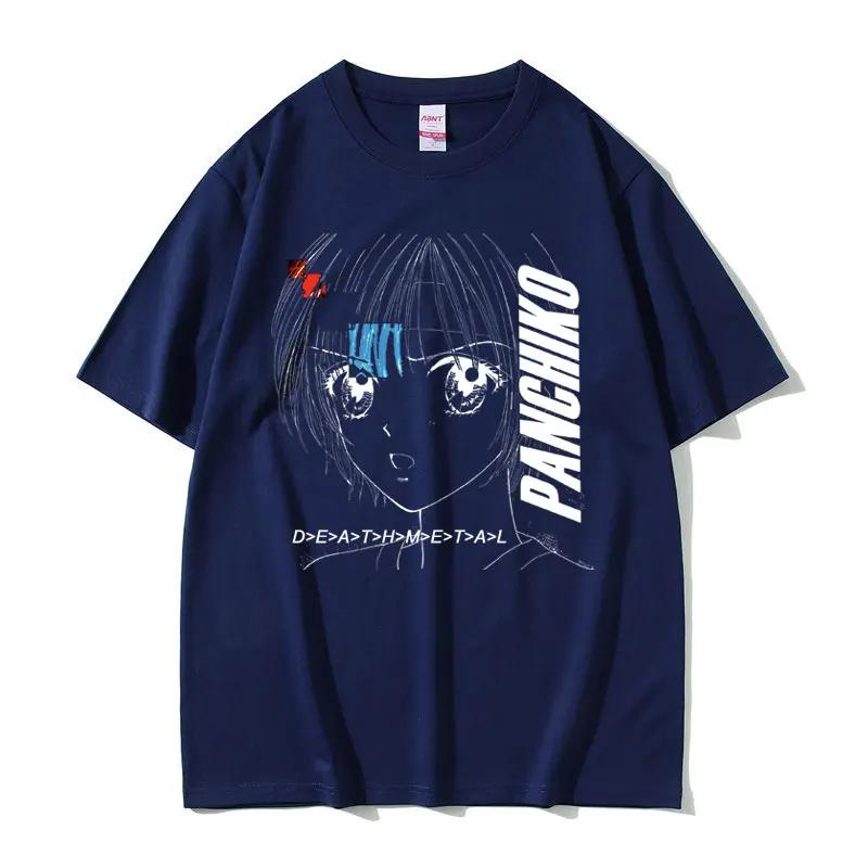 Rock Band Panchiko DEATHMETAL Album graphique imprimé t-shirt hommes femmes Vintage T-shirts décontr