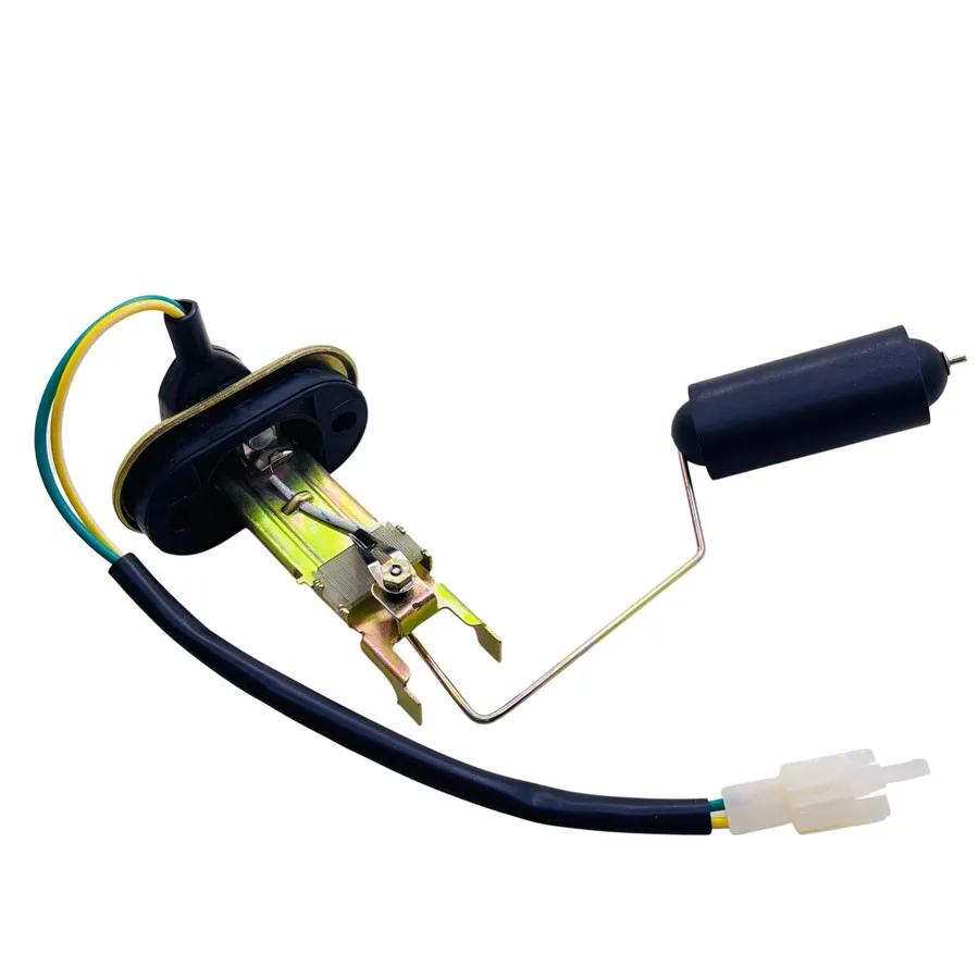 Capteur de réservoir de carburant de moto en alliage, accessoires de niveau d'huile de moto, jauge d