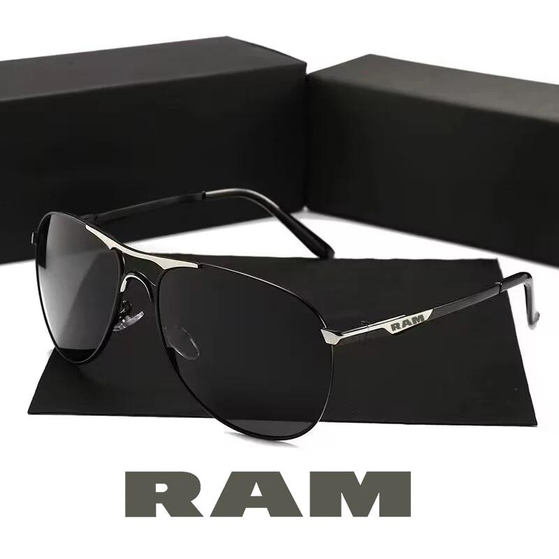 Lunettes de soleil polarisées pilote de luxe pour hommes et femmes, pour la conduite, la pêche, rétr