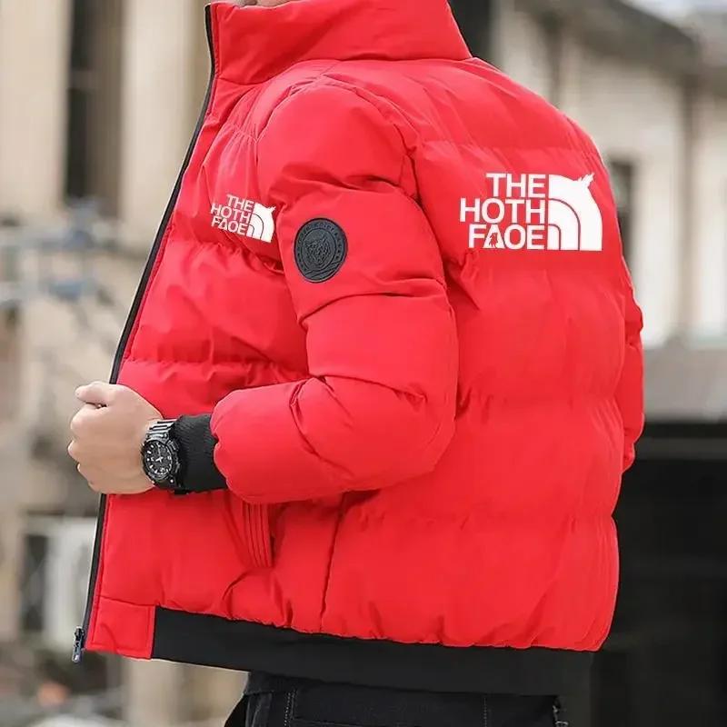 Veste épaisse pour homme, nouvelle parka chaude et imperméable pour l'automne et l'hiver, veste déco