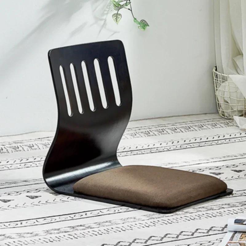 Chaise japonaise Design maison salon meubles Kotatsu Table chaise Tatami Zaisu sans jambes chaise de