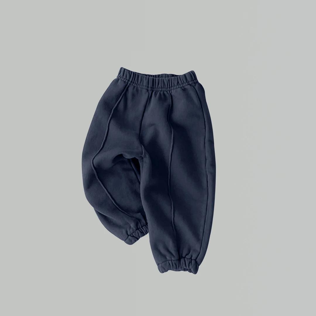 Pantalon de survêtement coréen pour bébé garçon, bas de Sport Long, couleur unie, culottes pour nour