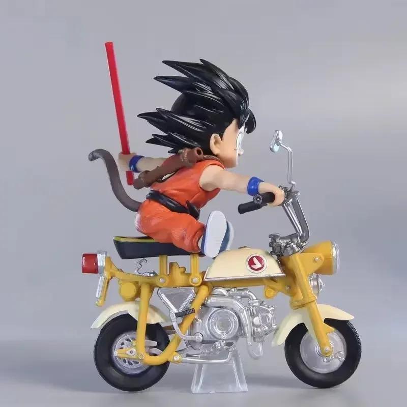 Nouveau 13 cm Dragon Ball Z figurine d'anime Son Goku maître Roshi locomotives PVC Action Kame Senni