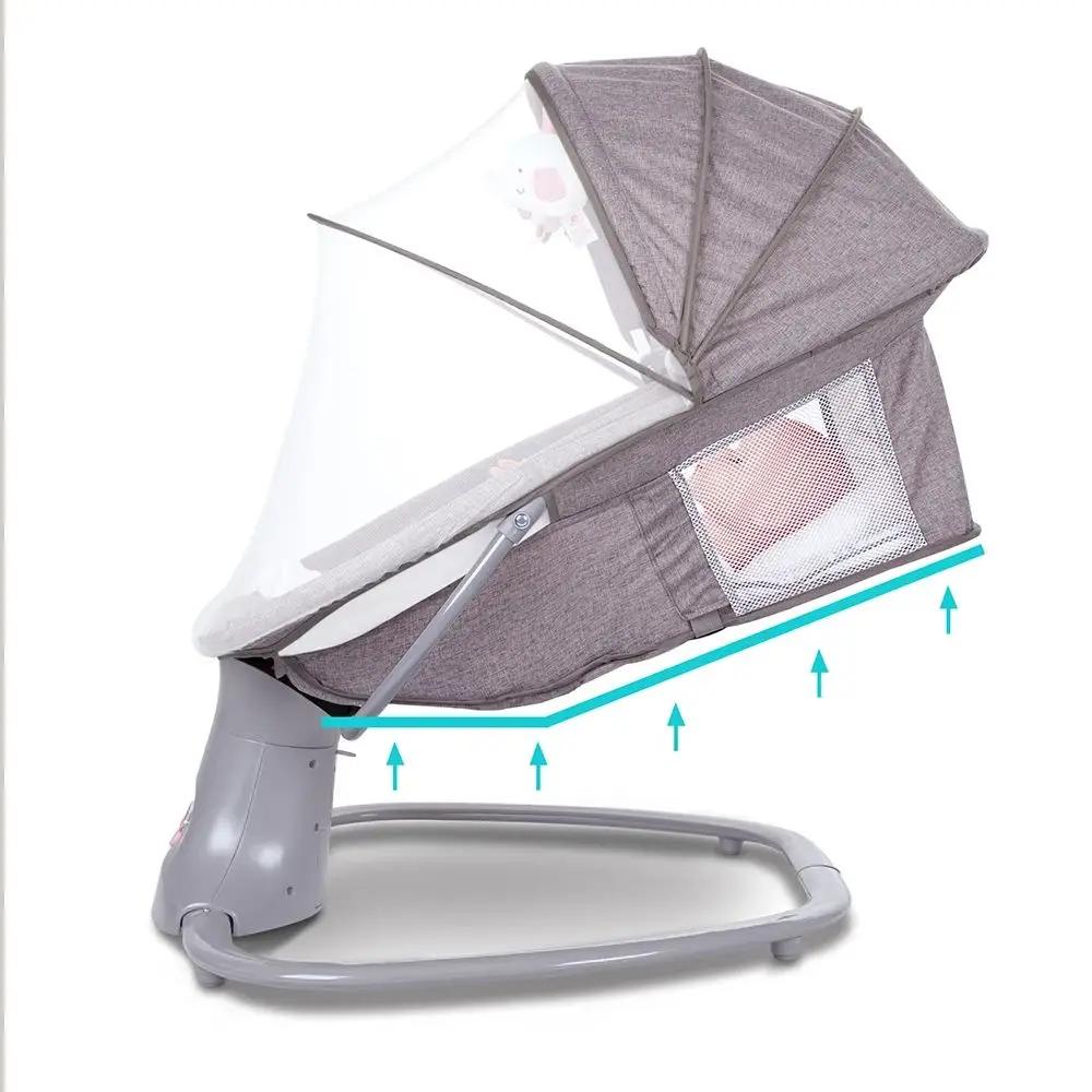 Chaise à bascule pour bébé, berceau pour bébé, berceau Portable, chaise Mobile pour bébé, balançoire