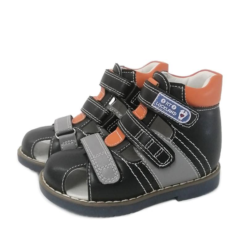 Orth4WD-Sandales d'été pour filles et garçons, chaussures en cuir pour enfants de 2 à 8 ans, nouvell