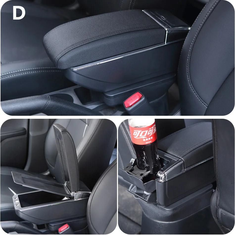Boîte d'accoudoir pour Peugeot 208 2012 – 2018, boîte de rangement pour voiture, accessoires de voit