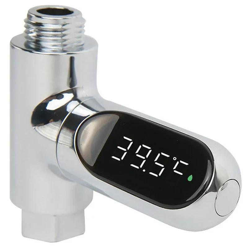 Thermomètre numérique à LED pour l'eau 5-85 ℃ Moniteur de température autonome haute précision pou