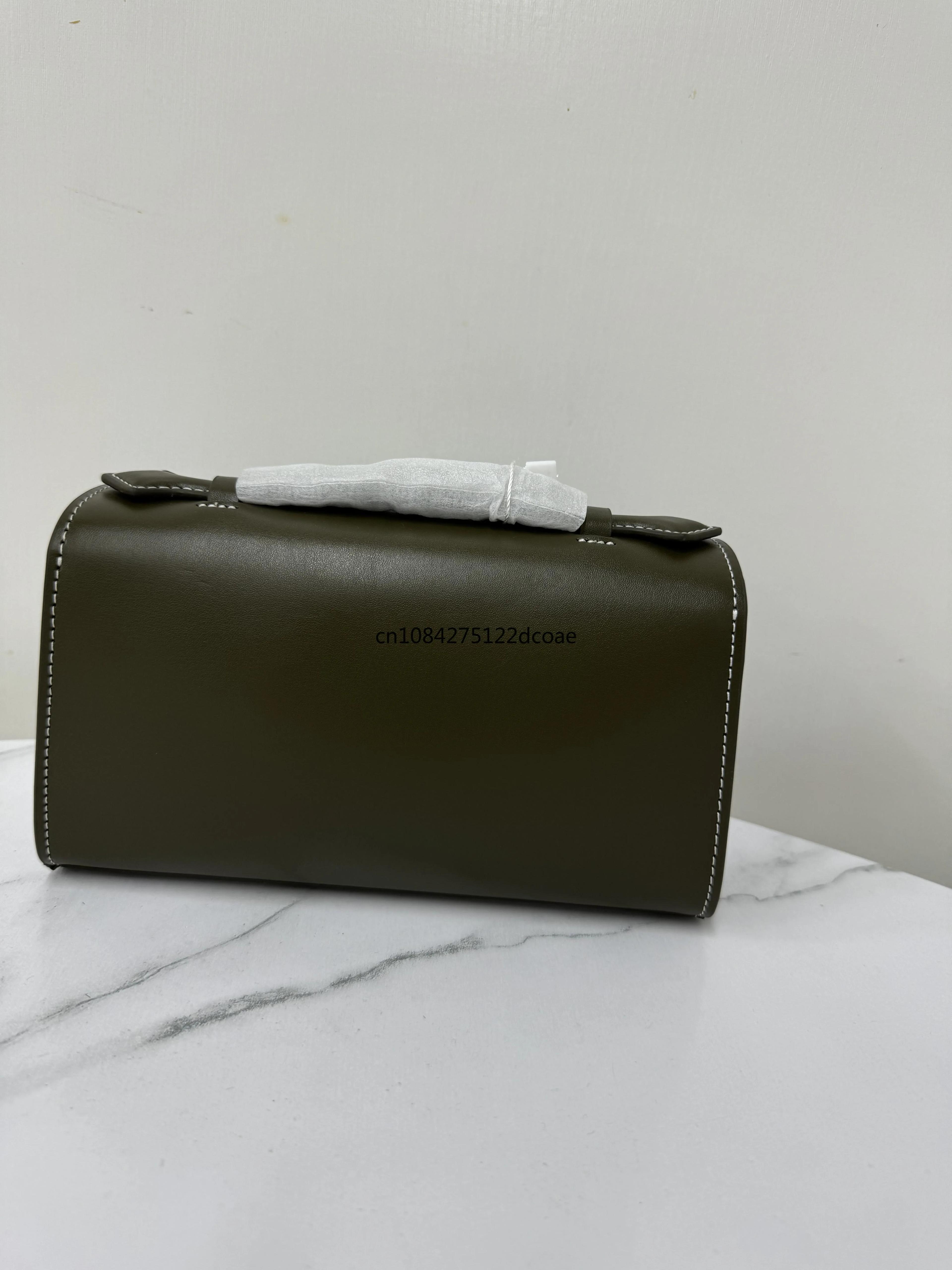 SAVETTE marque 2025 nouveau la symétrie Pochette en cuir véritable fourre-tout femmes Simple sac à m