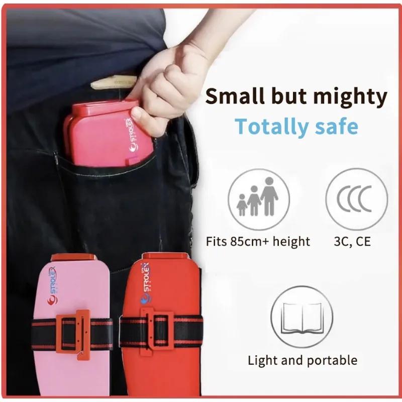 Mifold – siège de voiture Portable pour bébé, coussin de sécurité, poche de voyage pliable, siège de