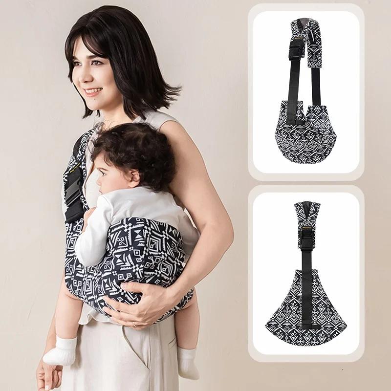 Portable bébé fronde porte-bébé enveloppement enfant en bas âge sac à dos sac à bandoulière Bebe por
