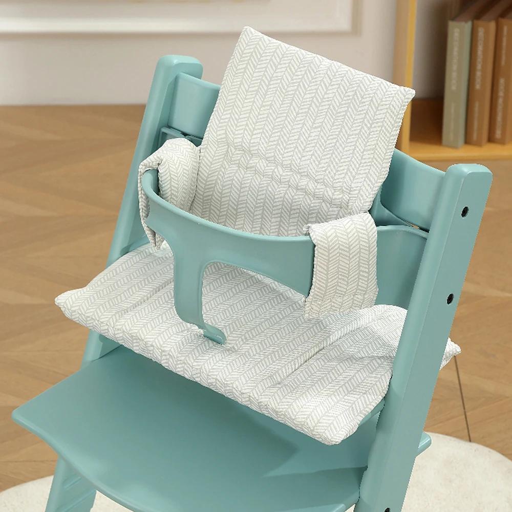 Coussin siège chaise haute Stokke Tripp Trapp - Accessoire remplacement pour tabouret croissance bébé