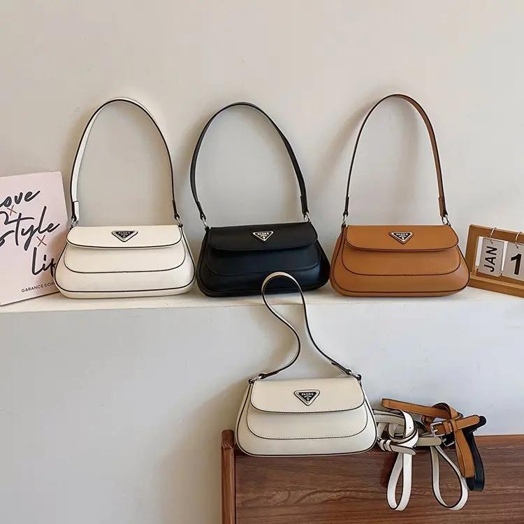 Sac à langer élégant et pratique pour femme, sac fourre-tout en cuir de luxe, grande capacité, sac à