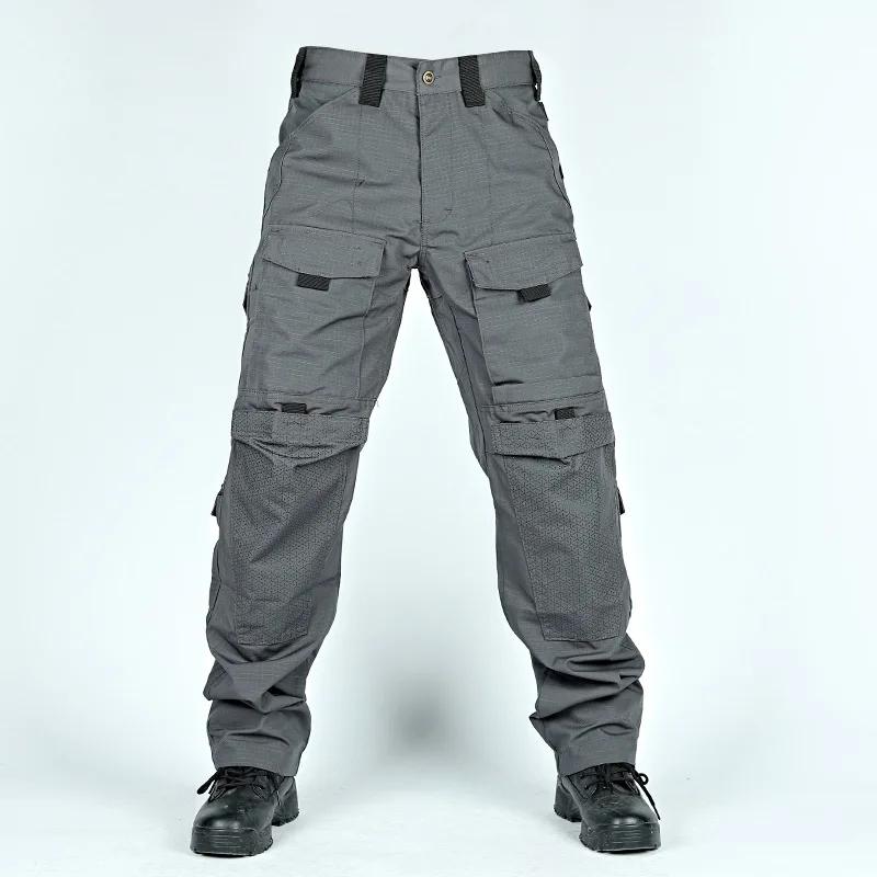 Combinaisons tactiques vêtements de travail pantalons hommes camouflage militaire résistant à l'usur