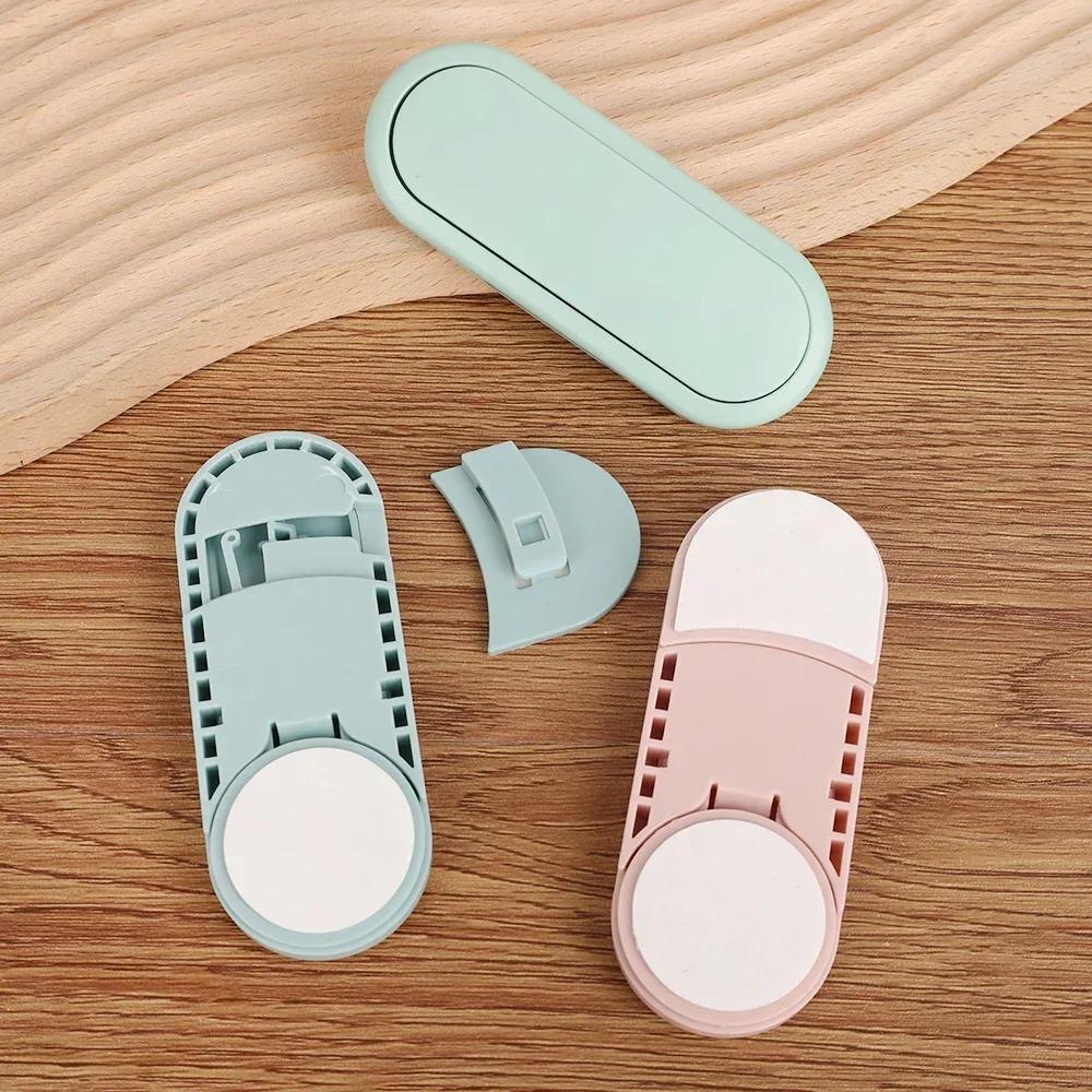 Serrures de sécurité multifonctions pour enfants, Anti-pincement, serrure à main pour porte d'armoir