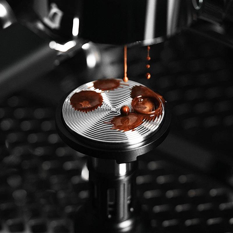 MHW-3BOMBER 51/53/58mm Café Tamper À Ressort Expresso Tamper Impact Pression Constante Tamper Profes