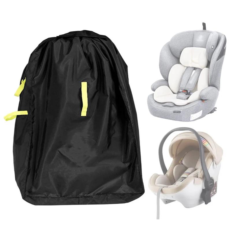 Grand sac de siège de voiture Oxford 420D, pour voyage en avion, poussette de bébé, housse anti-pous