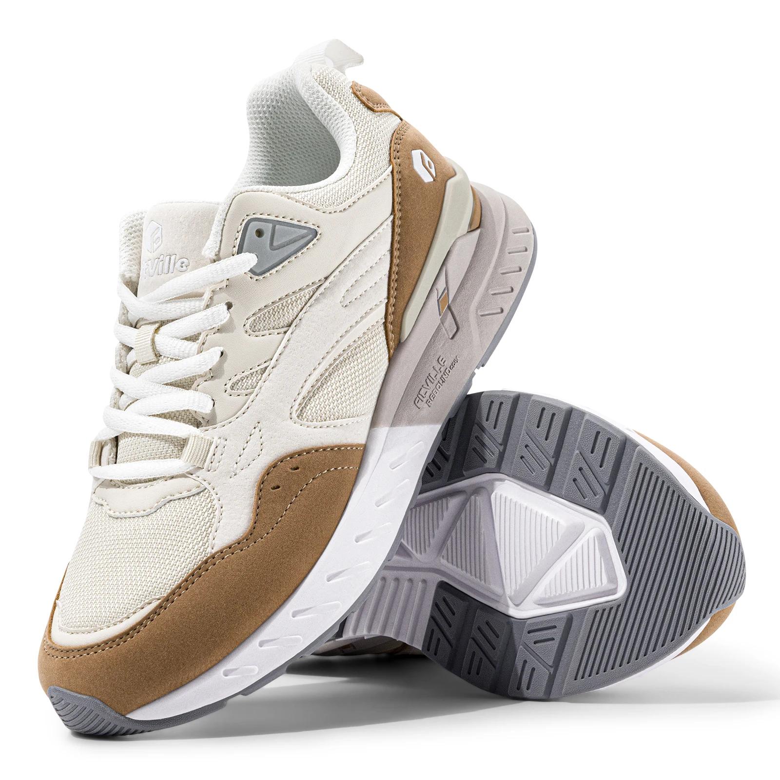 Fittington chaussures de marche Extra larges femmes chaussures respirantes large largeur baskets d'e