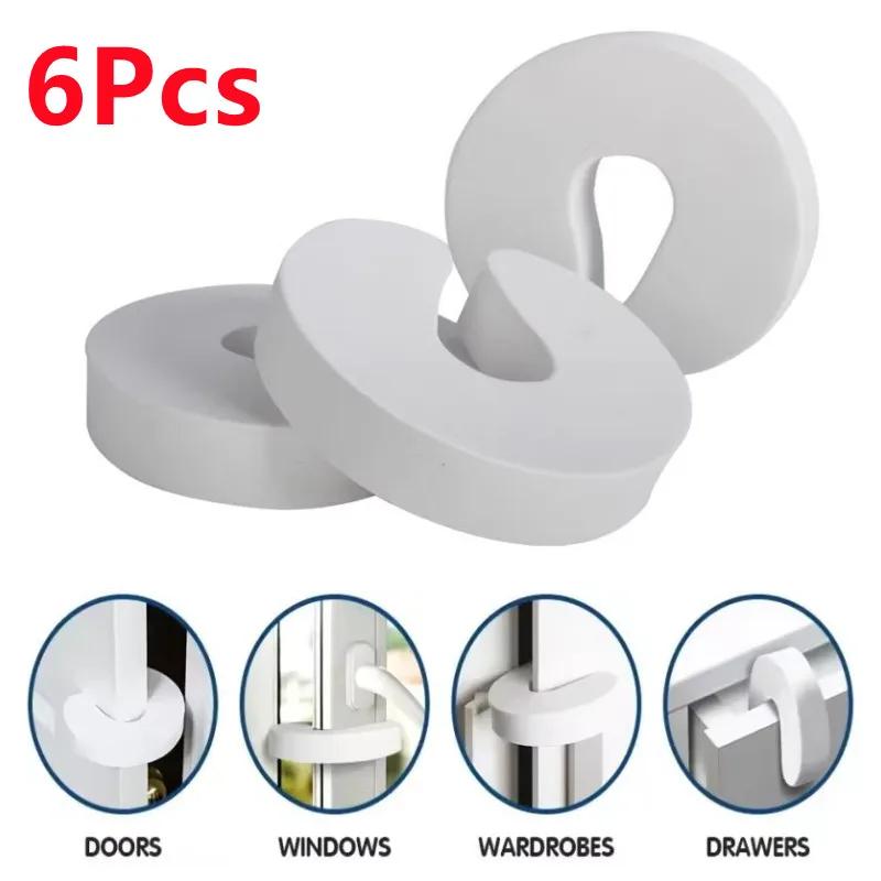 Butoirs de porte EVA pour enfants, Protection en forme de C, Anti-pincement, sécurité pour bébé, arr