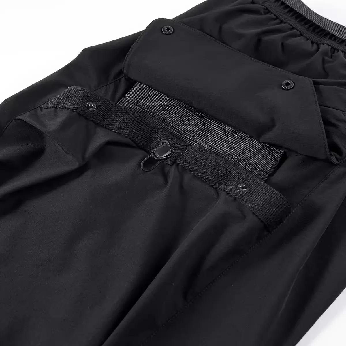 Short tactique d'été 2025, pantalon court Cargo multi-poches, fonctionnel, ample, Streetwear, taille