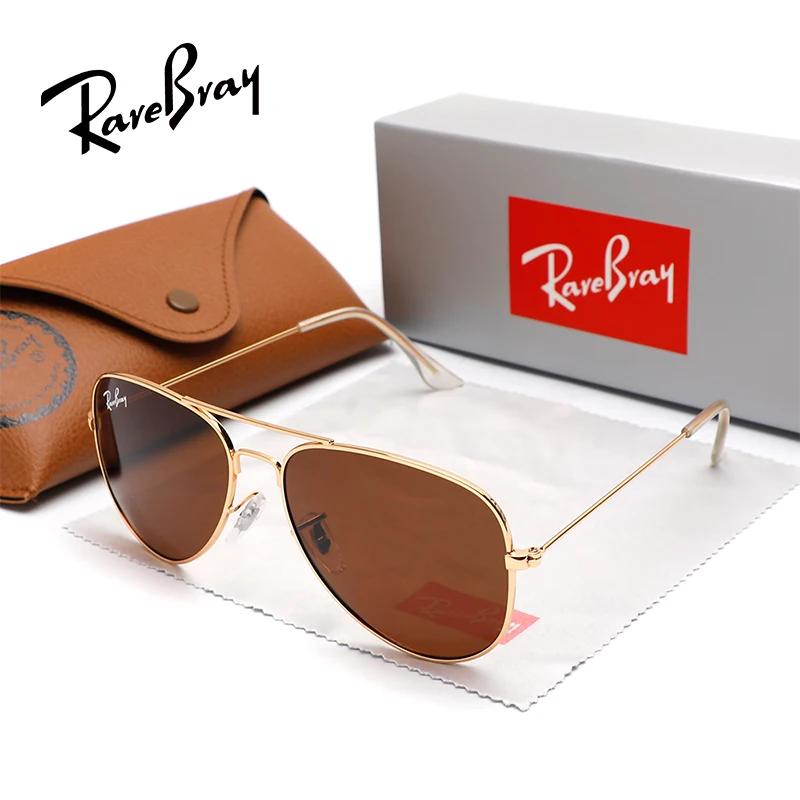 RareBray pilote lunettes de soleil polarisées pour hommes femmes été conduite alliage cadre lunettes