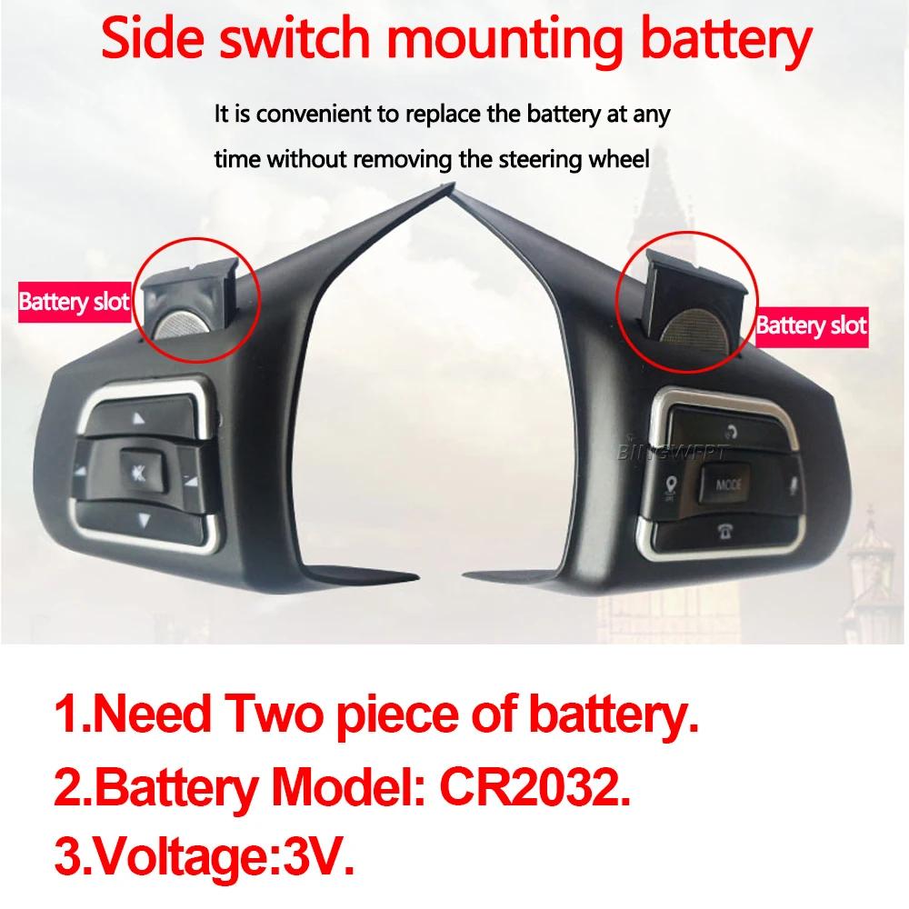 Bouton de commutation Audio pour VW Polo Bora Sagitar 2011 – 2013, bouton de commande au volant mult