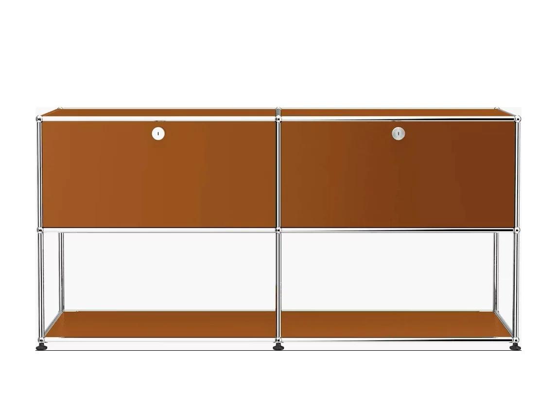Meuble TV modulaire personnalisé en métal, meuble de rangement, étagère, meuble de chevet, placard