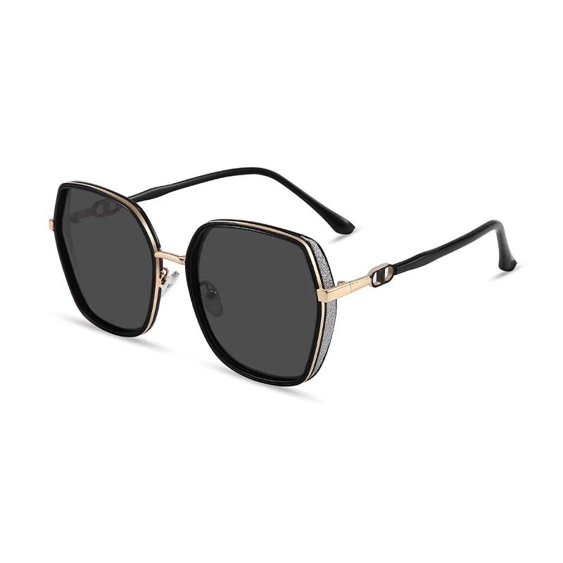 ZIROSAT 8014 lunettes de soleil polarisées hommes femmes alliage optique Prescription lunettes montu