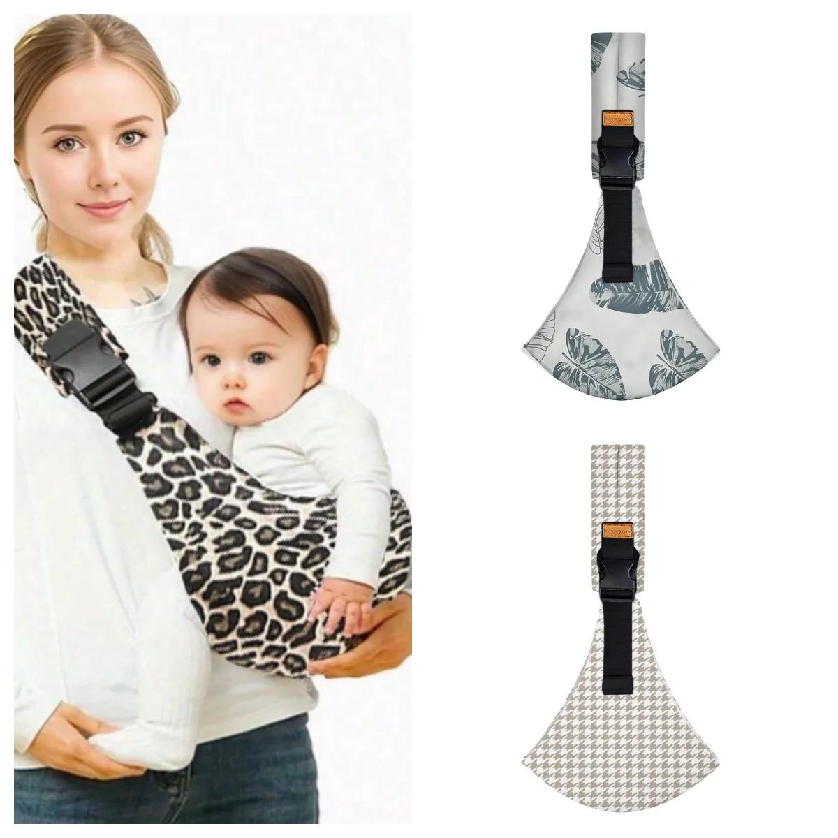 Porte-bébé porte-bébé pour tout-petits, nouvelle écharpe Portable et légère, siège de hanche antidér
