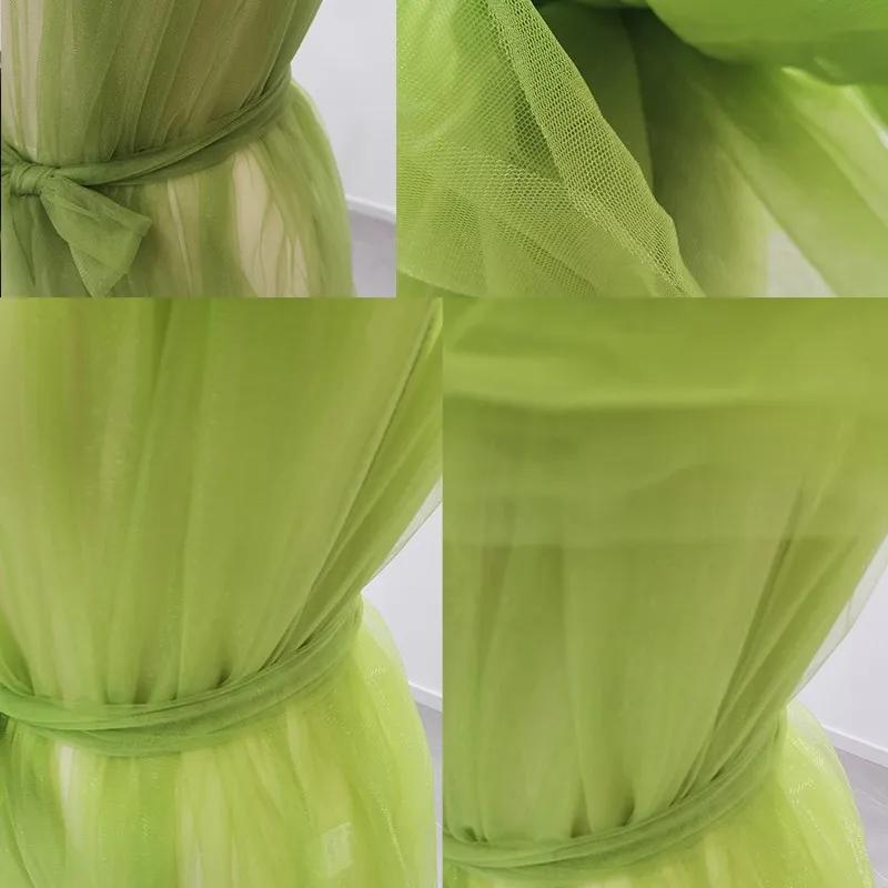 Voir à travers les robes de séance photo de maternité sexy une épaule femmes enceintes accessoires d