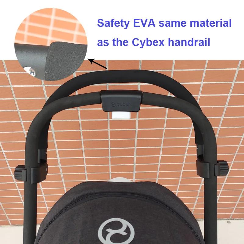 Accessoires poussette poignée étendue pare-chocs Hailrail - Compatible YOYO Cybex Eezy S Twist
