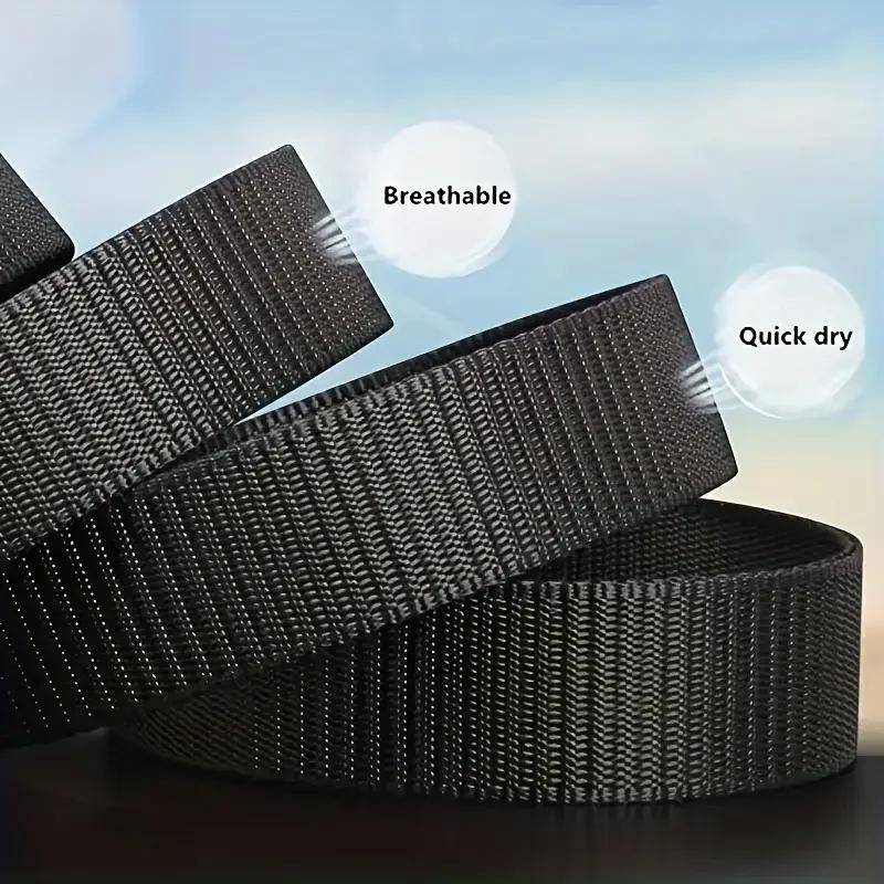Véritable ceinture tactique à dégagement rapide, ceinture militaire d'extérieur en Nylon véritable s