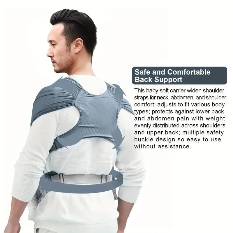 Sac à dos respirant multifonction Electrolux pour bébé, porte-enfant, écharpe pour tout-petit, brete