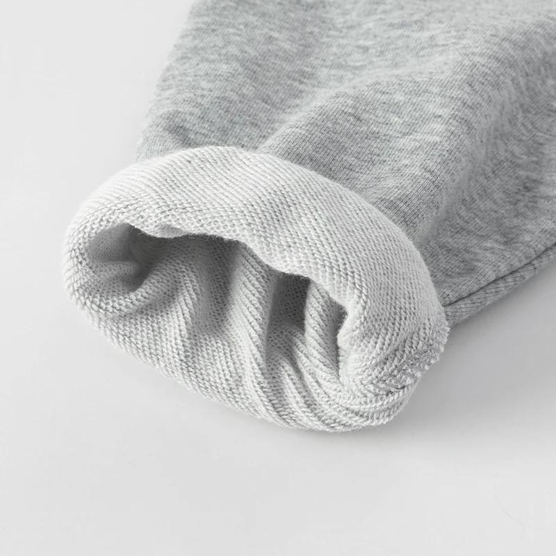 Dave Bella enfants garçon vêtements gris dessin animé costume 2025 printemps automne pull sweat Spor