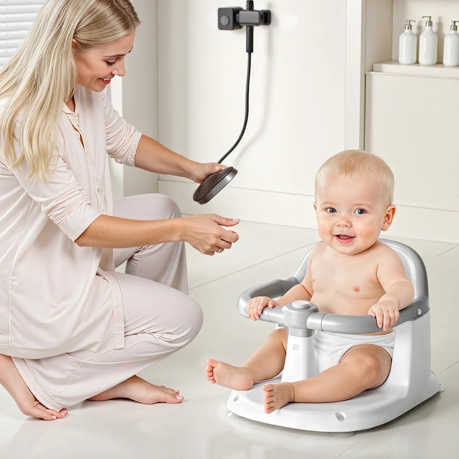 Aide au bain, stabilité, bain, spa, heure du bain, outils d'aide, soutien pour le bain du bébé, aide