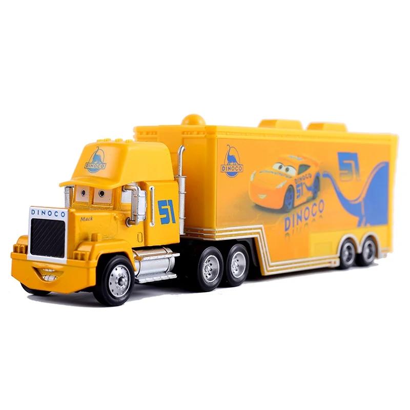 Disney Pixar Cars voiture 2 3 Jackson tempête moulé sous pression en métal foudre McQueen camion Mac